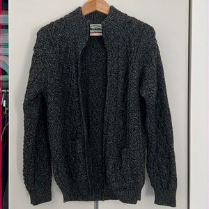 Aran sweater